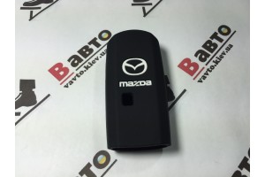 Чехол силиконовый ключа для Mazda 2, 3, 5, 6, CX5, CX7, CX9 (Smart Key / 3 или 2 кнопки)